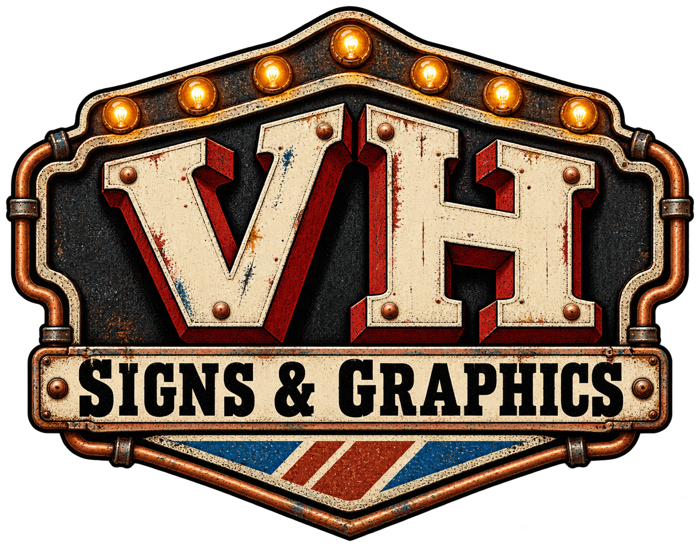 VH Signs and Graphics crest